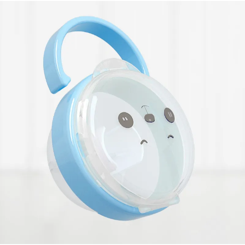 Maliben | Baby Pacifier With Protective Cap – SoothIng Pacifier in Cute Bear Design
