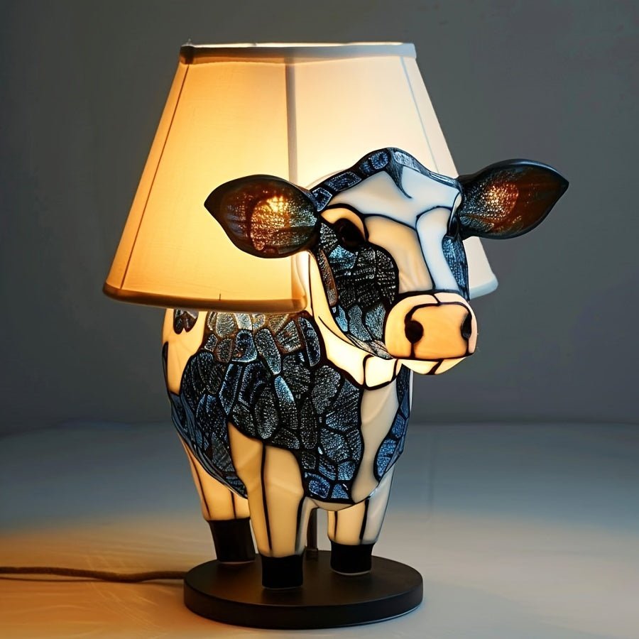 Maliben | Creative Cow Table Lamp - Light Up Your Nights - Unique Design - Soothing Atmosphere