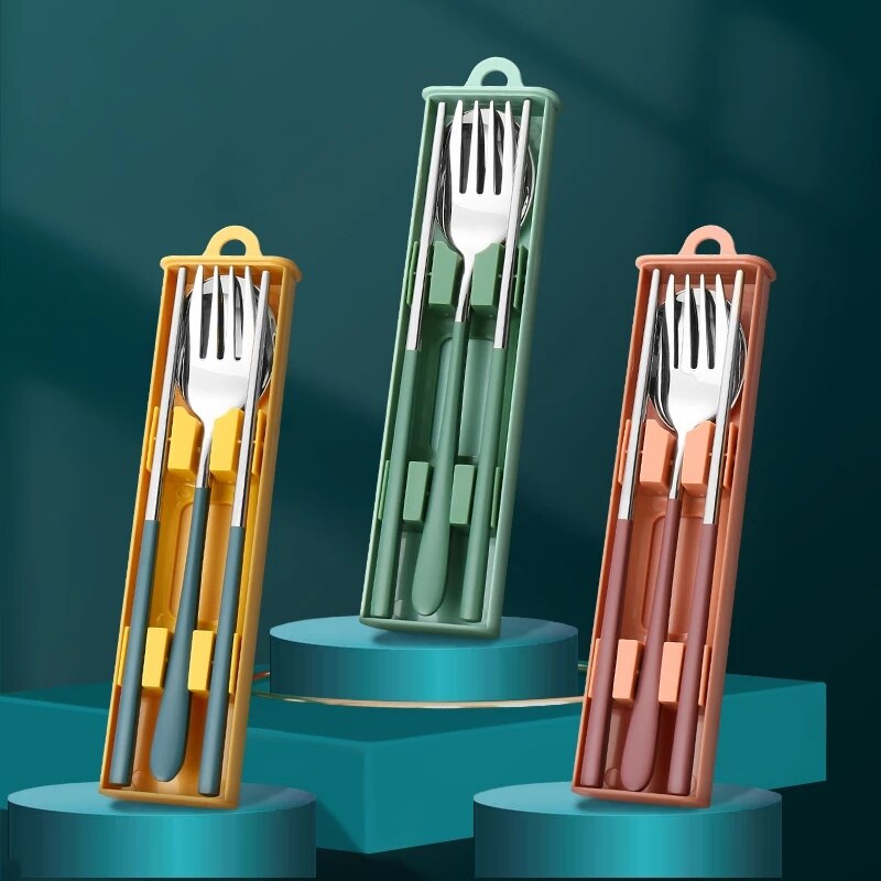Maliben | Cutlery Portable Set Emiko