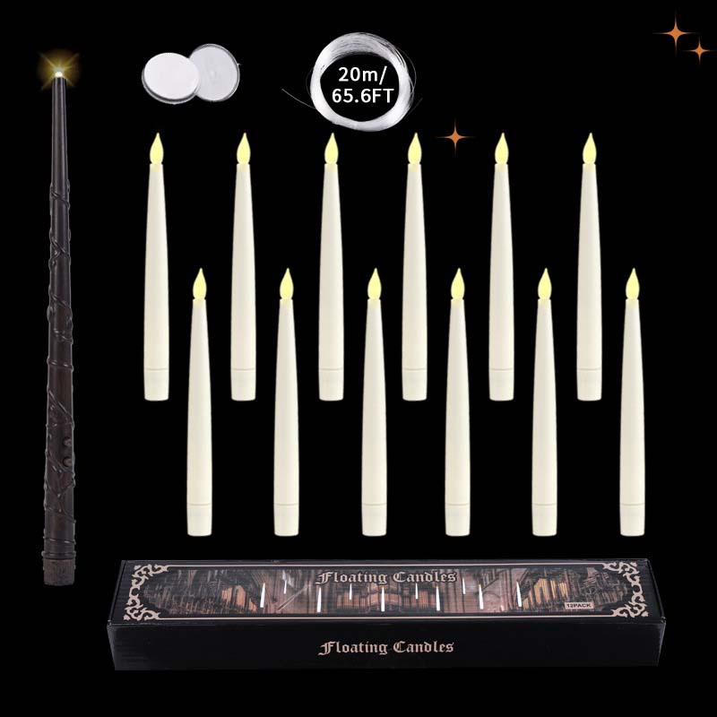 Maliben | Glowmyst — Enchant Every Room With Safe Candle Magic That Warms Hearts
