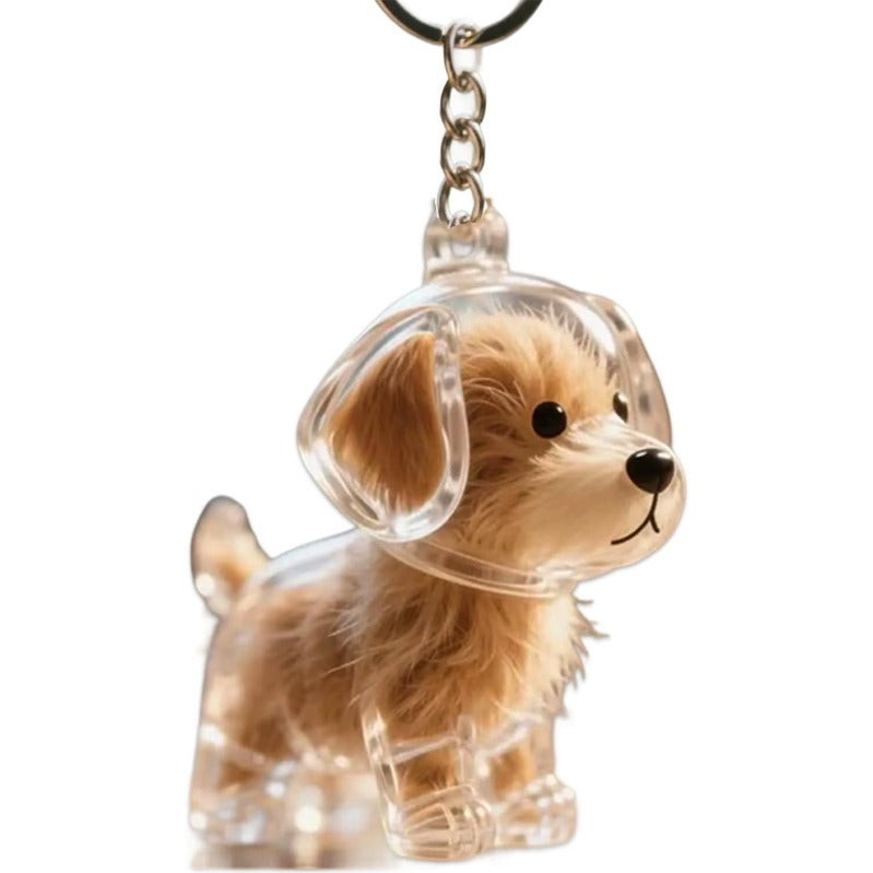 Maliben | Diy Pet Fur Keepsake Keychain