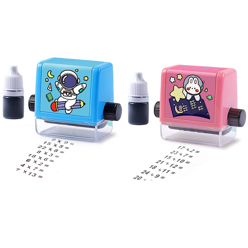 Maliben | Rekenroller | Learning Becomes Fun - Math Stamp For Tables And Sums