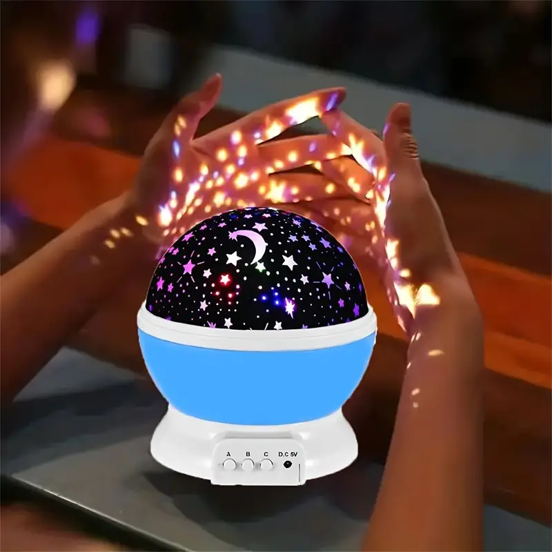 Maliben | EnchantIng Starry Sky Night Light – Create Magic in The Children's Room