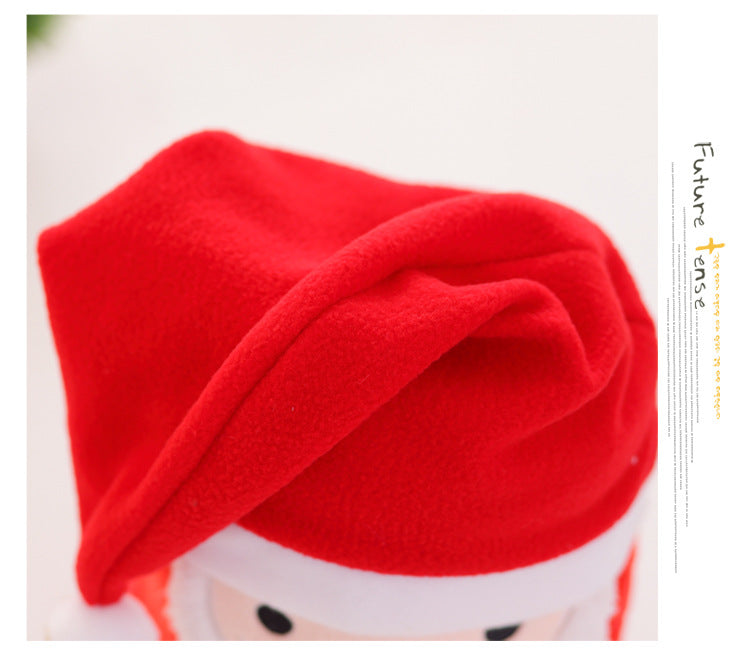 Cartoon Double Sided Flannel Christmas Blanket