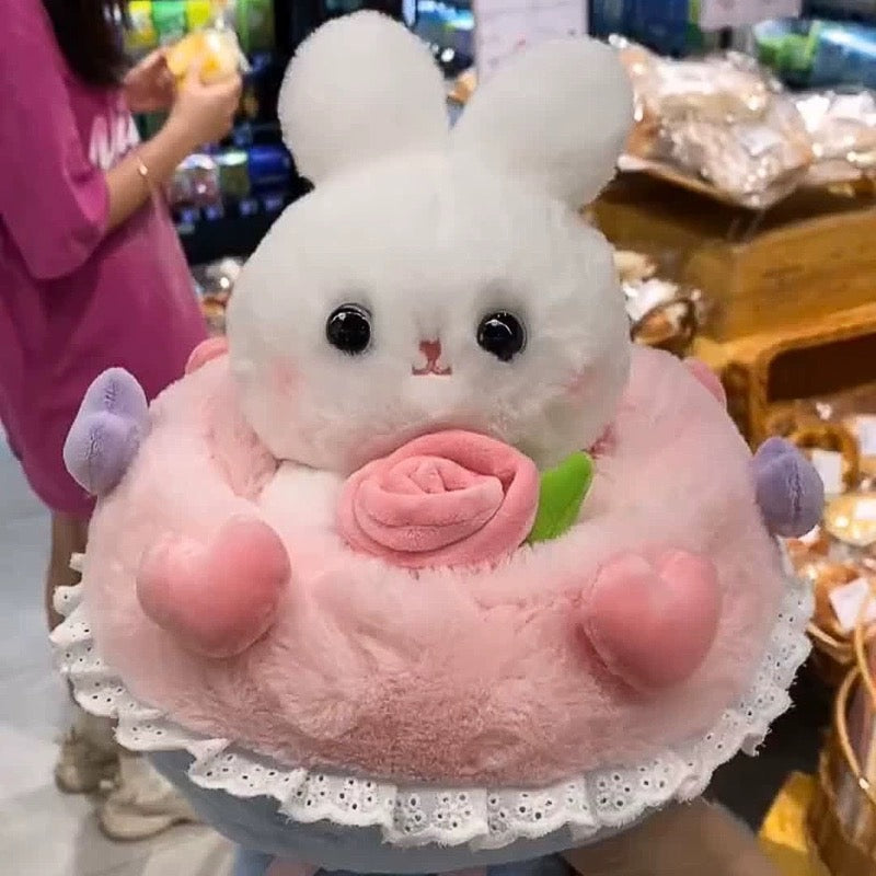 Maliben | Sweet Bunny Love Affection Plush Bouquet