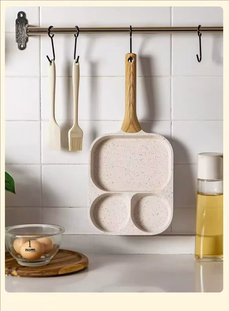 Maliben | Triservepro – Prepare Complete Meals Simultaneously Without Flavor Mixing