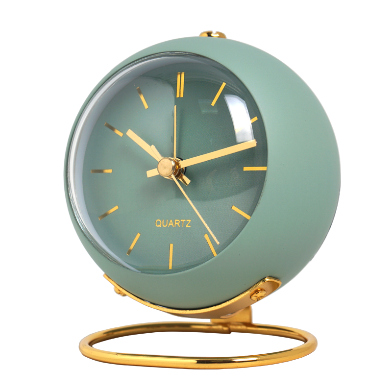 Maliben | Minimalistic round table clock