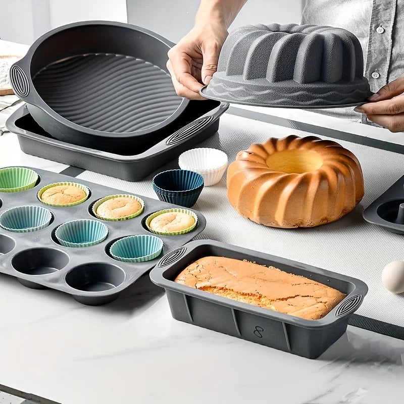 Maliben | Perfectbake – The Ultimate Silicone Baking Set For Limitless Creativity