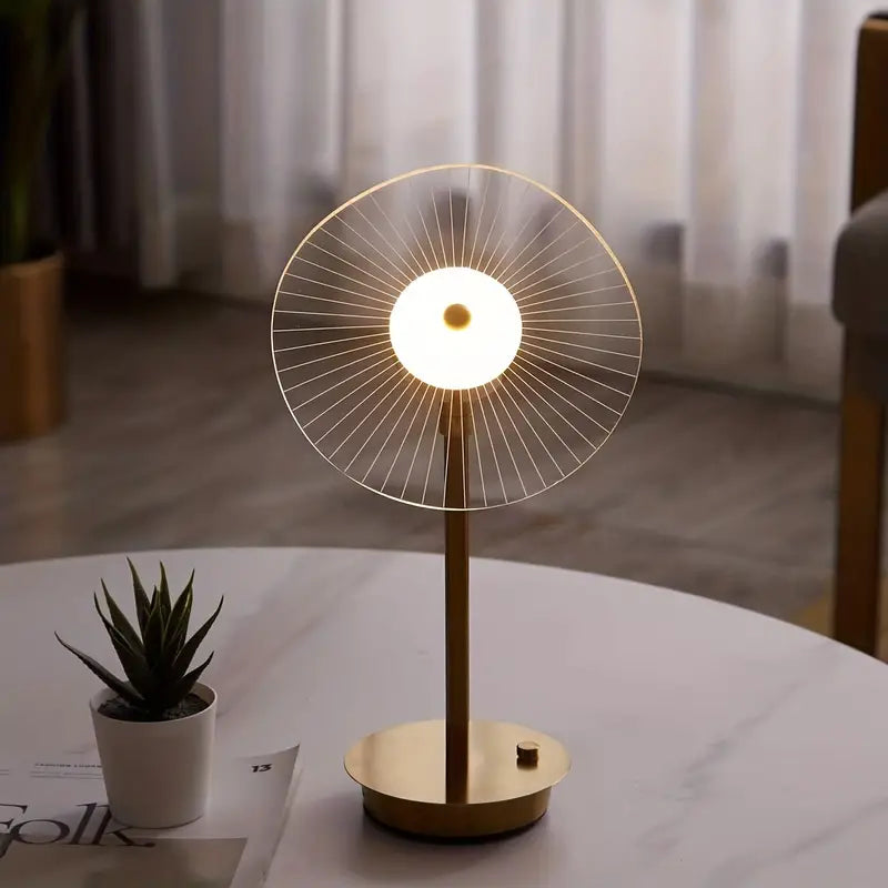 Maliben | Elegant Led Desk Table Lamp With Adjustable Design