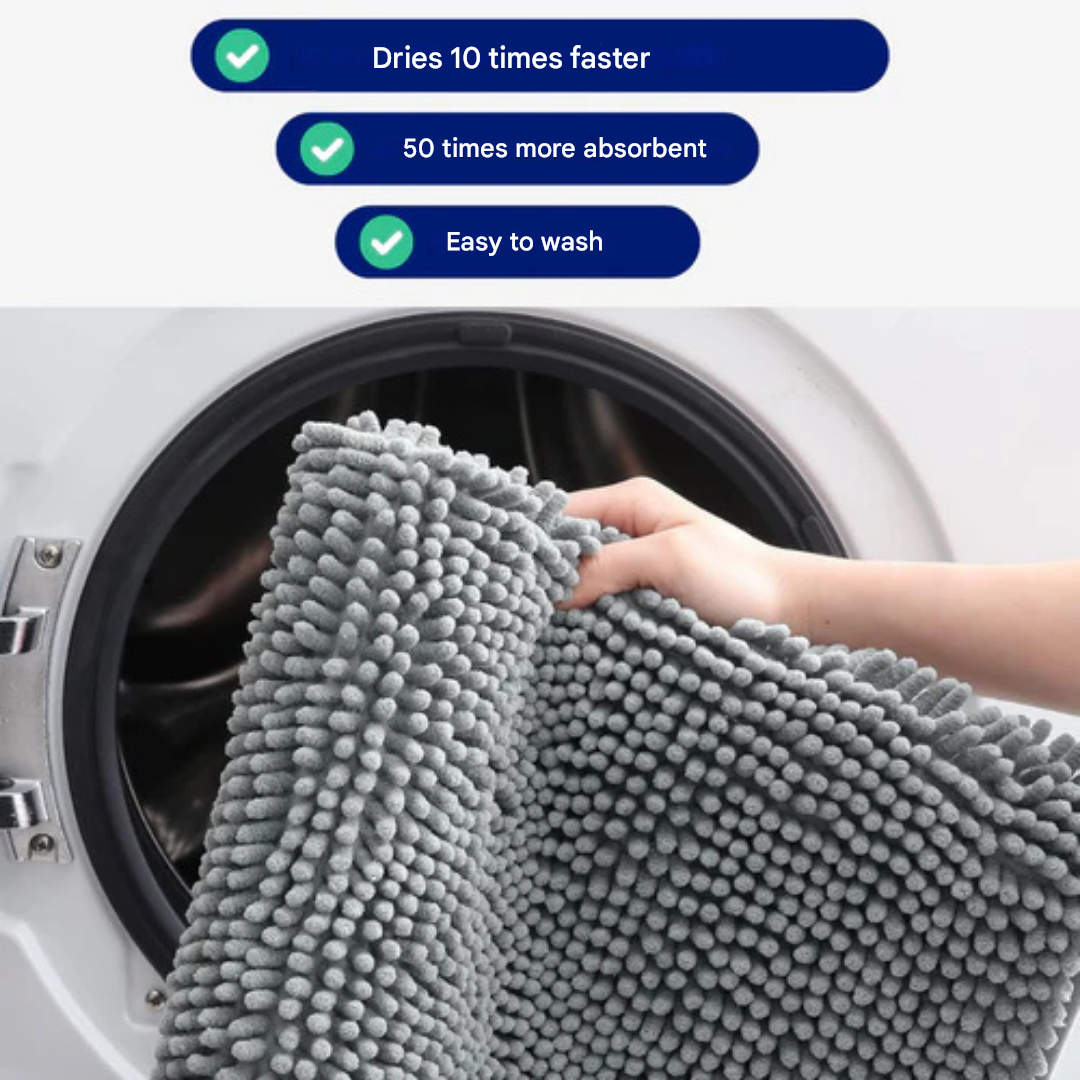 Maliben | Super Absorbent Dog Mat – Pawmat