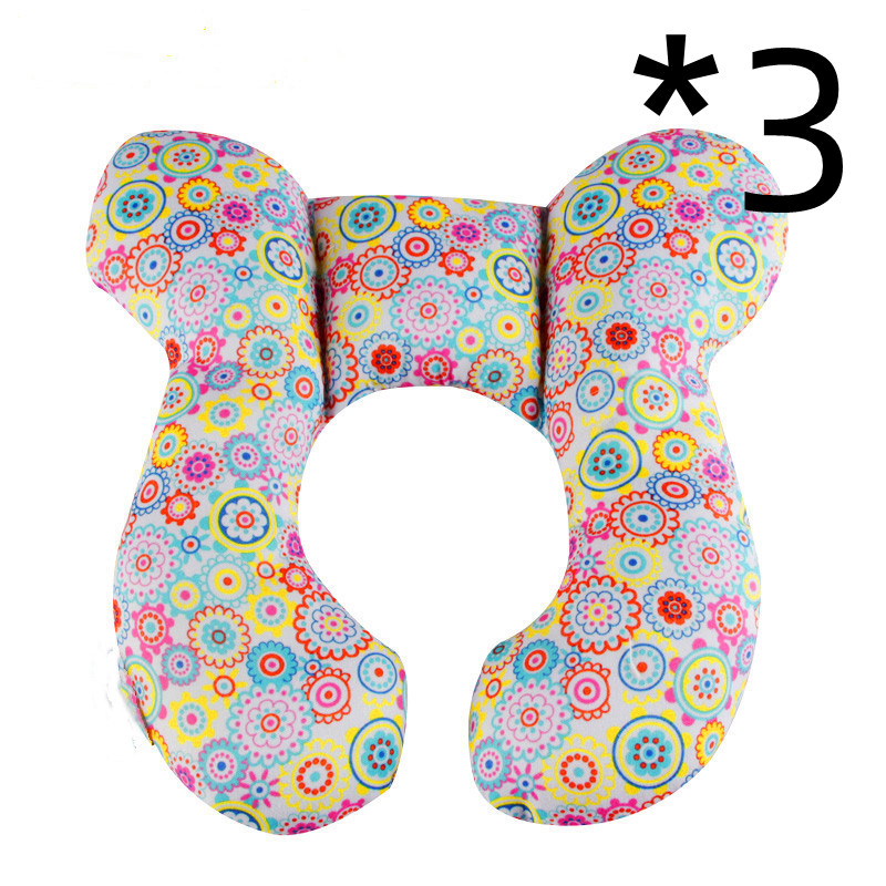 Maliben | Baby Neck Pillow For Car Seat, Stroller And Travel