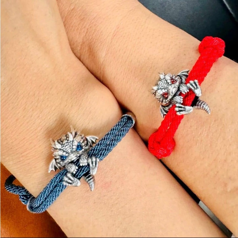 Maliben | Handmade Adjustable Baby Dragon Bracelet