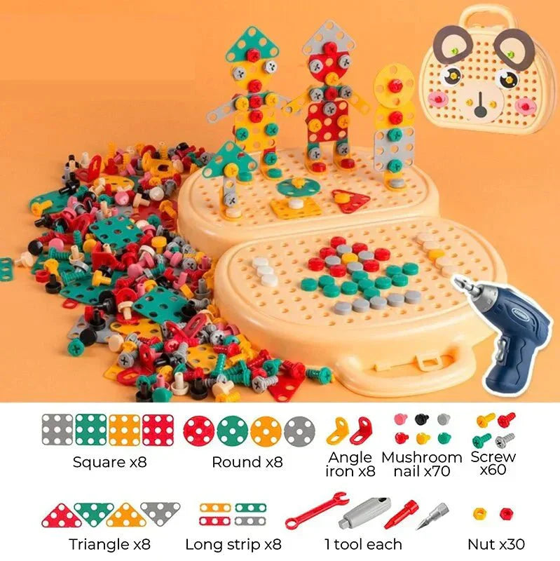 Maliben | Craftmate - Montessori Tool Box For Creative Children