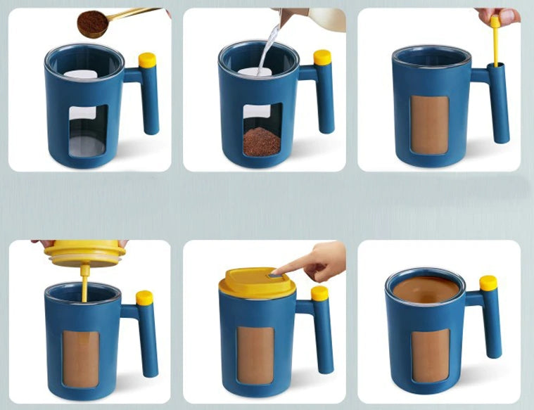 Maliben | Automatic Stirring Magic Coffee Mug