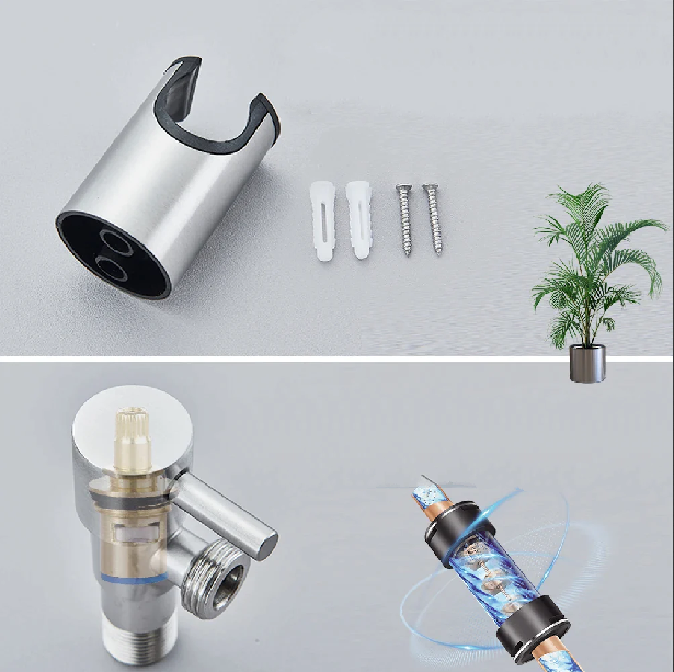 Maliben Toilet-Bidet-Sprayer — Hygienic Cleaning