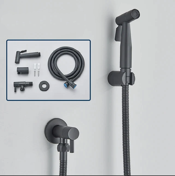 Maliben Toilet-Bidet-Sprayer — Hygienic Cleaning