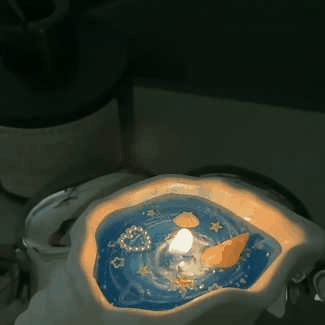 Maliben | Handmade Sea Shell Starfish Aromatherapy Candle