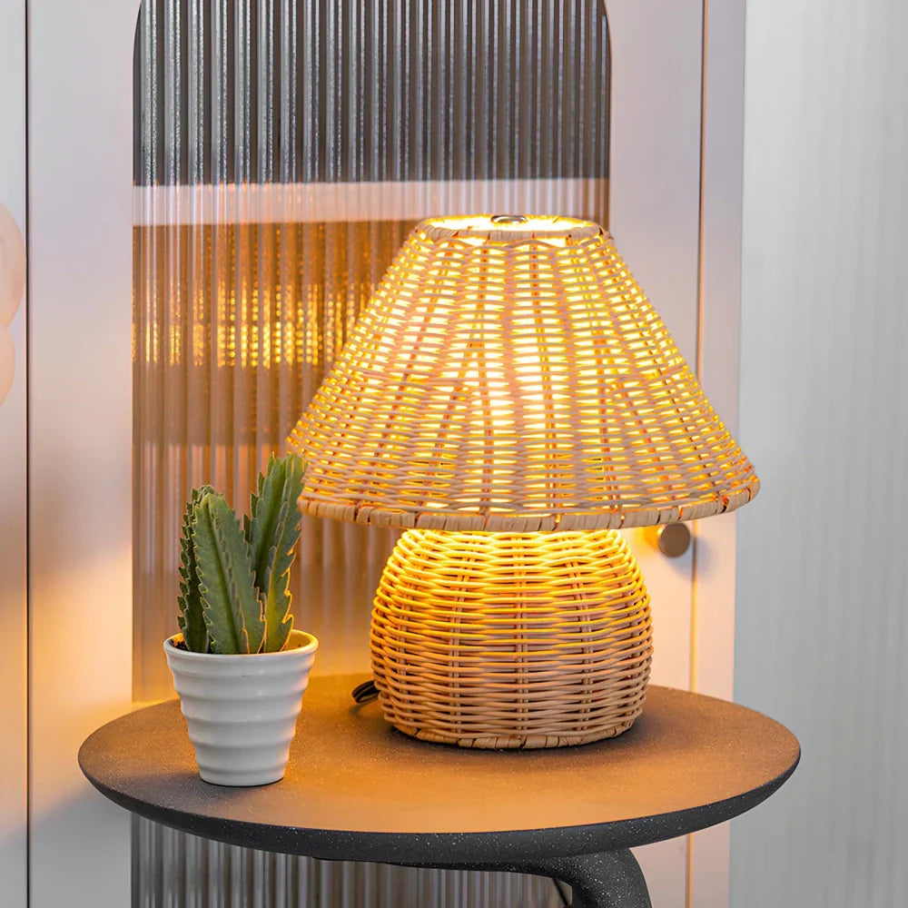 Maliben | Weavecraft Table Lamp