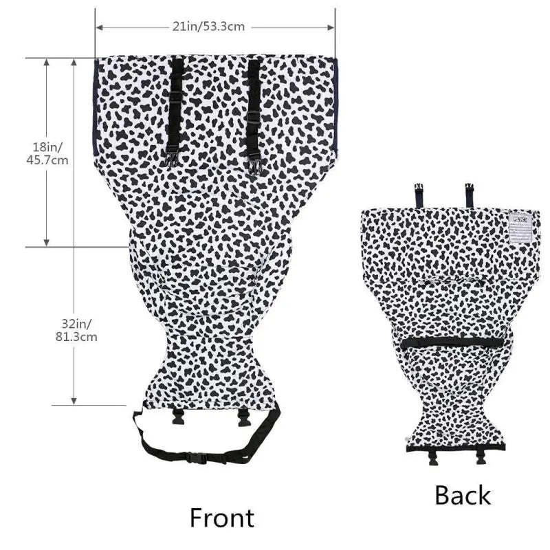 Maliben | Baby Seat Cushion With Backrest And Safety Belts