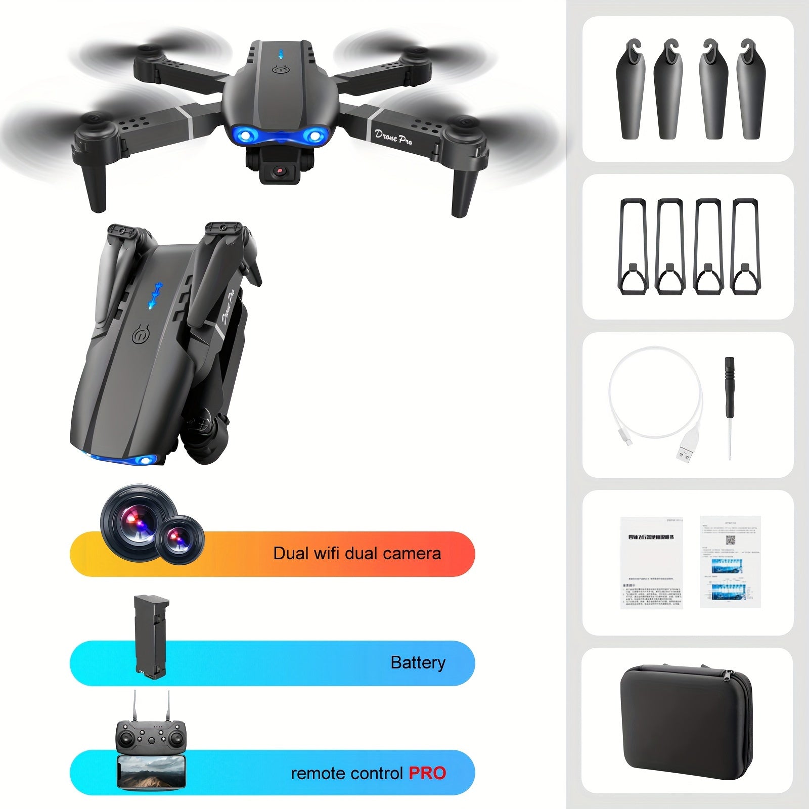 Maliben | Drone With Camera