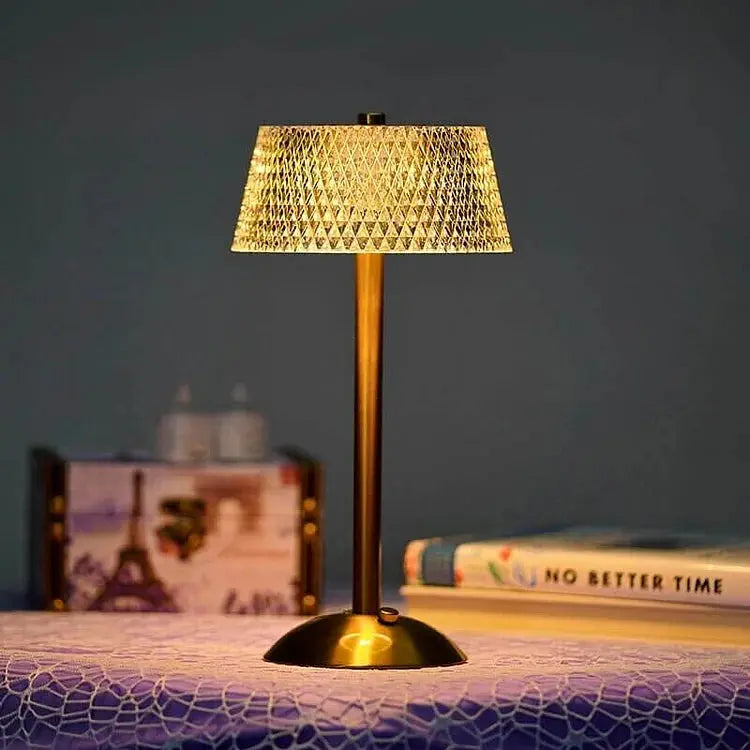 Maliben | Clarion Luxe - Rechargeable Wireless Touch Table Lamp