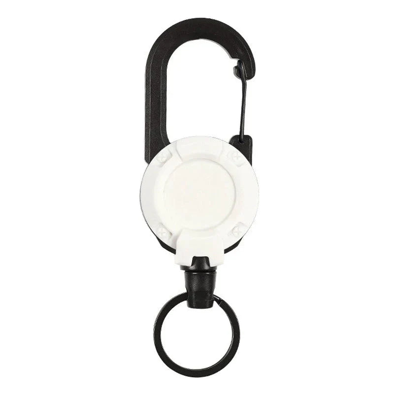 Maliben | Automatic Retractable Wire Rope Outdoor Keychain