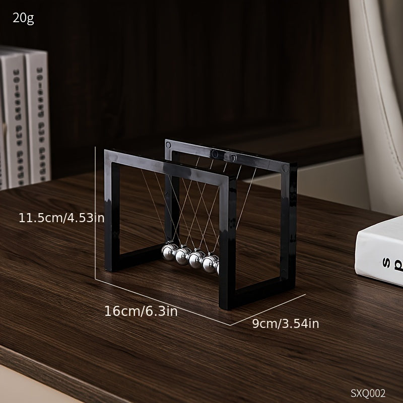 Maliben | Balancesphere – Elegant Newton Pendulum With Luxury And Functional Design For Office Decoration