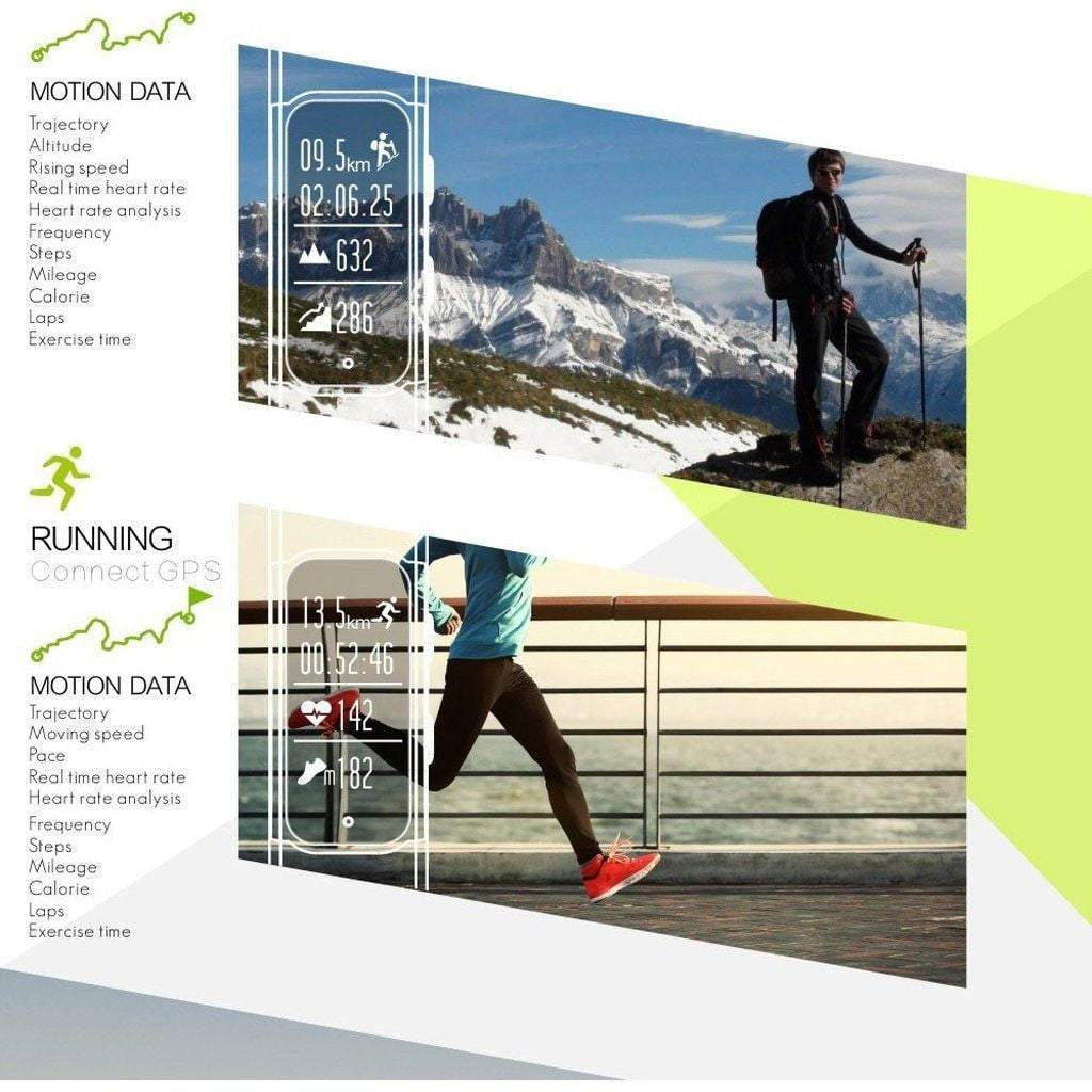 Maliben | S908 Professional Gps Smart Band Ip68 Waterproof Smart Watch