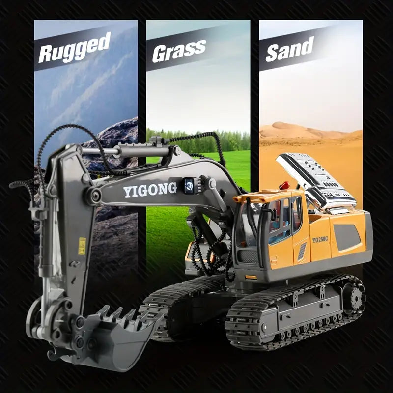 Maliben | Rc Power Machine | Ultimate Play Fun For Young Adventurers - Remote Control Excavator