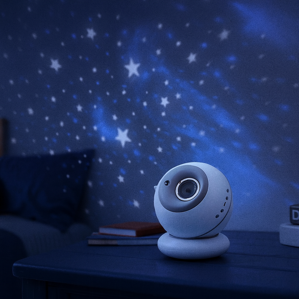 Maliben | Fantasy Sky Rotating Night Light Projector