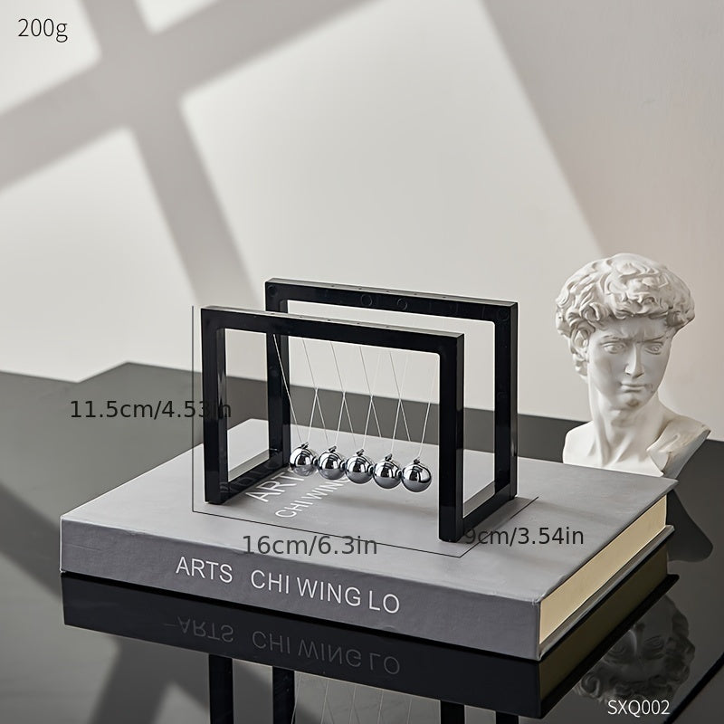 Maliben | Balancesphere – Elegant Newton Pendulum With Luxury And Functional Design For Office Decoration