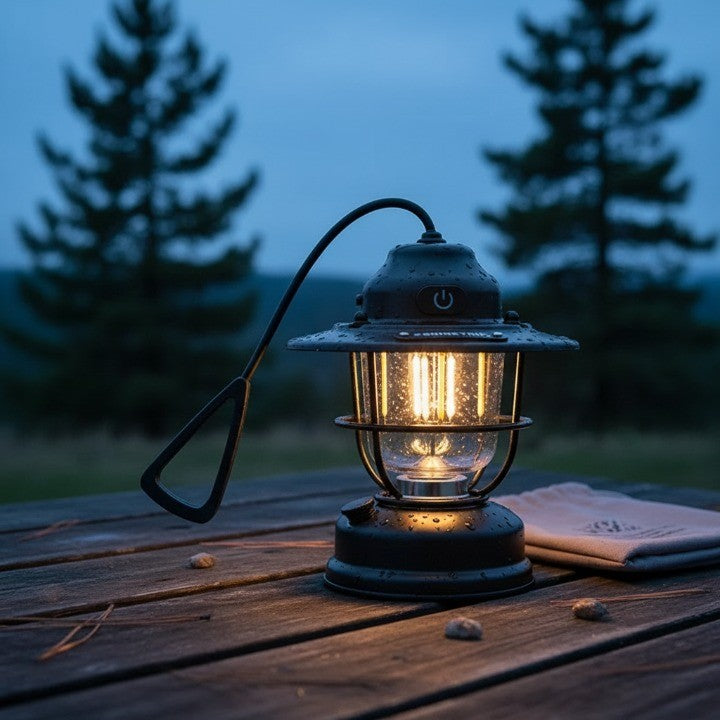 Maliben | Nomad Mini Hanging Lantern Light