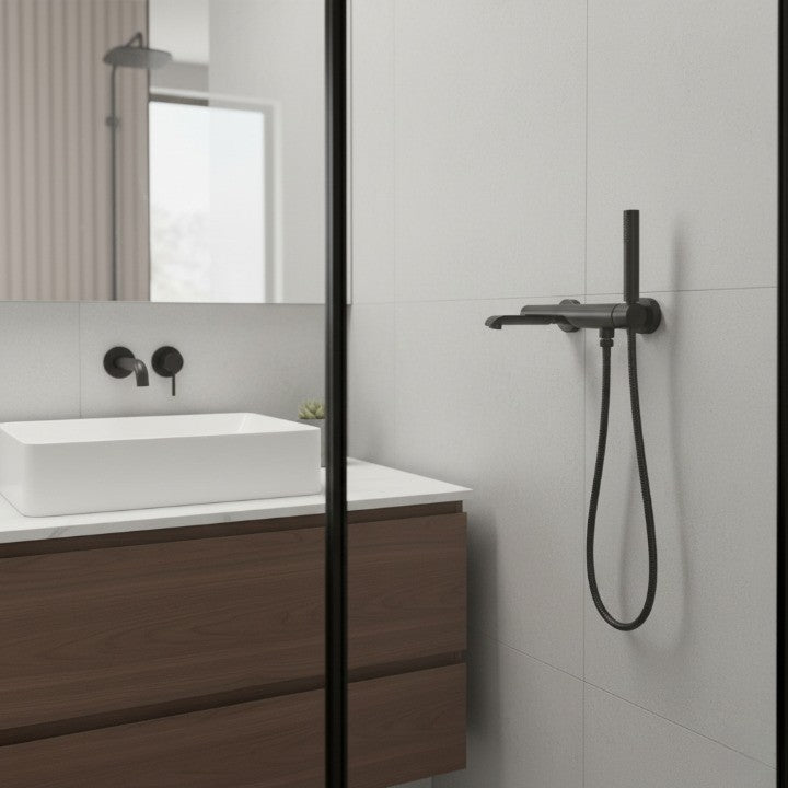Maliben | European Style Swinging Mouth Shower Faucet