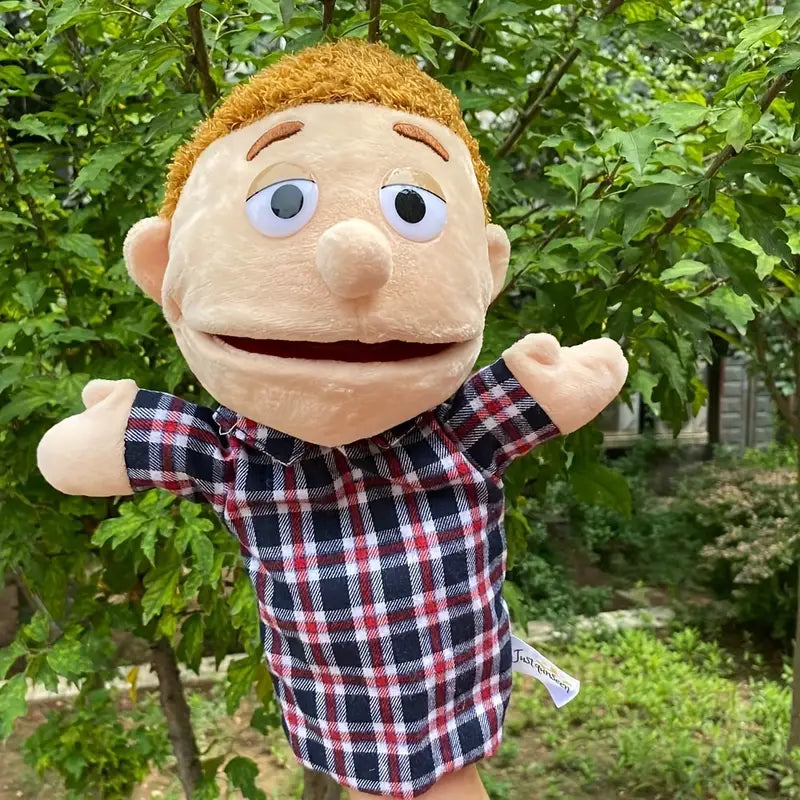 Maliben | Hand Puppet Fun | Magical Puppet Play - Soft Plush Hand Puppet For Interactive Play Enjoyment