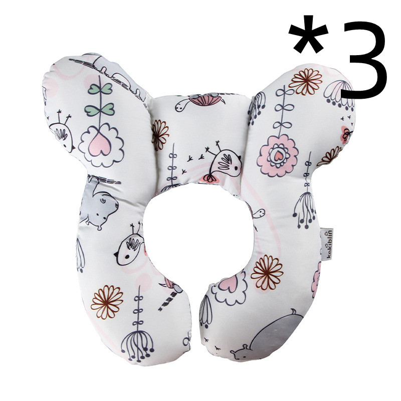 Maliben | Baby Neck Pillow For Car Seat, Stroller And Travel