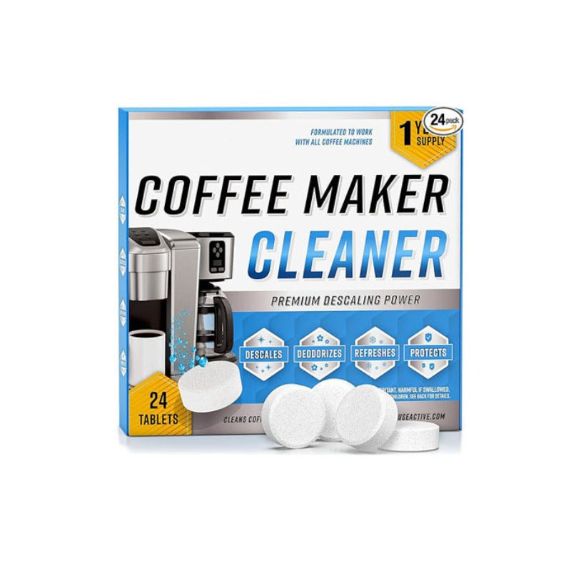 Maliben | Coffee Maker Cleaning & Descaling Tablets
