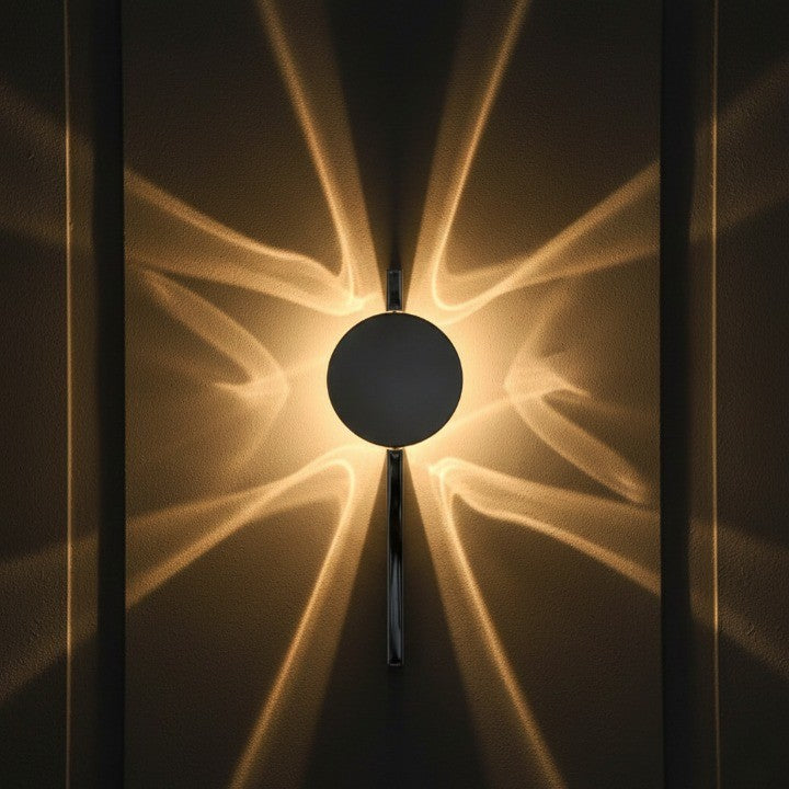 Maliben | Modular Glow Projection Modern Wall Light