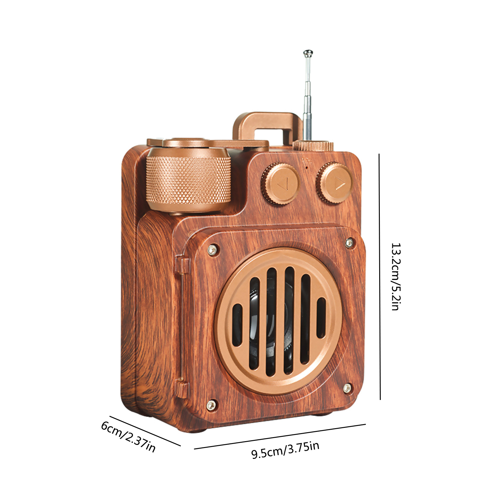 Maliben Dark Academy Bluetooth Speaker
