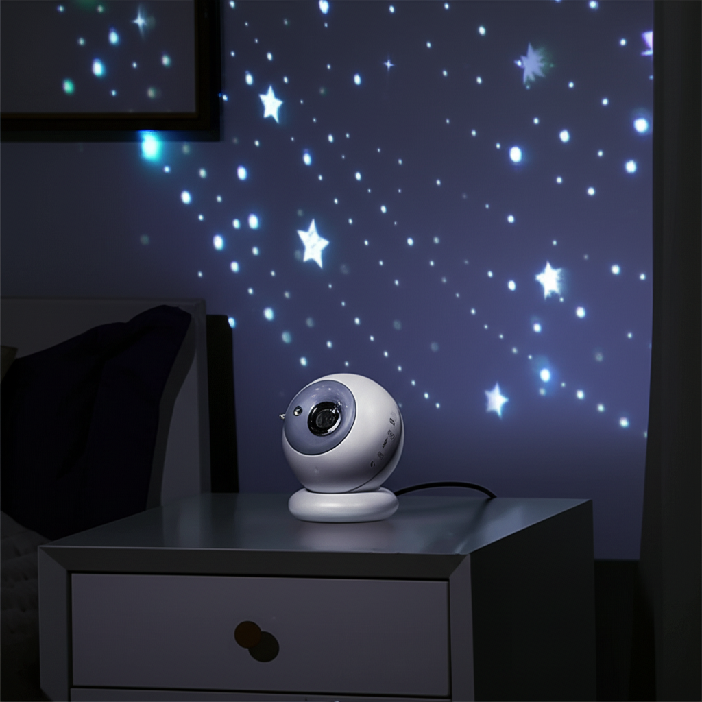 Maliben | Fantasy Sky Rotating Night Light Projector