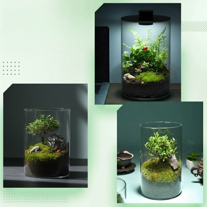 Maliben | Mini Forest Maker Terrarium Decor Vase