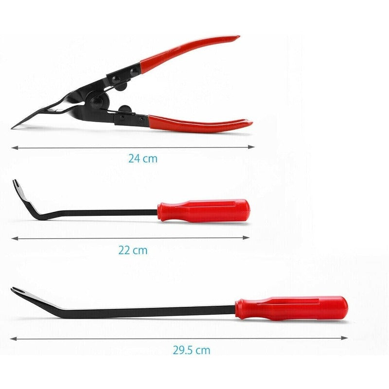 Maliben | Heavy-Duty Clip & Trim Removal Tool Set