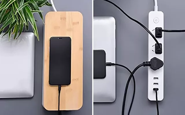 Maliben | Wire Organizer Box For Tidy Cable Management