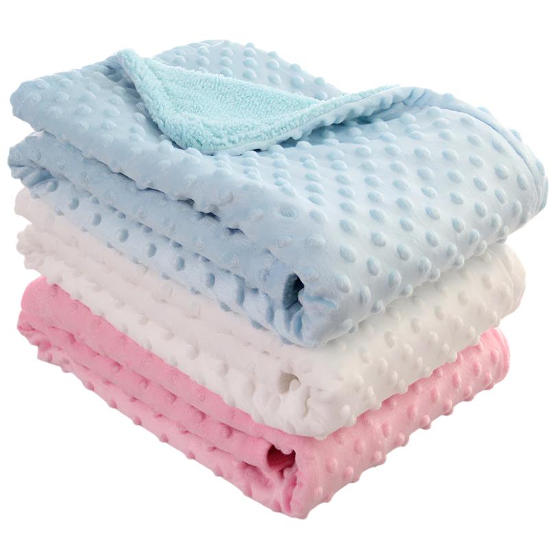 Maliben | Baby Bliss Blanket | Ultimate ComFort for Your Baby - Soft And Warm Cradle Blanket