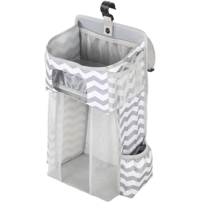 Maliben | Diaper Organizer For Crib – Hanging Changing Table Organizer