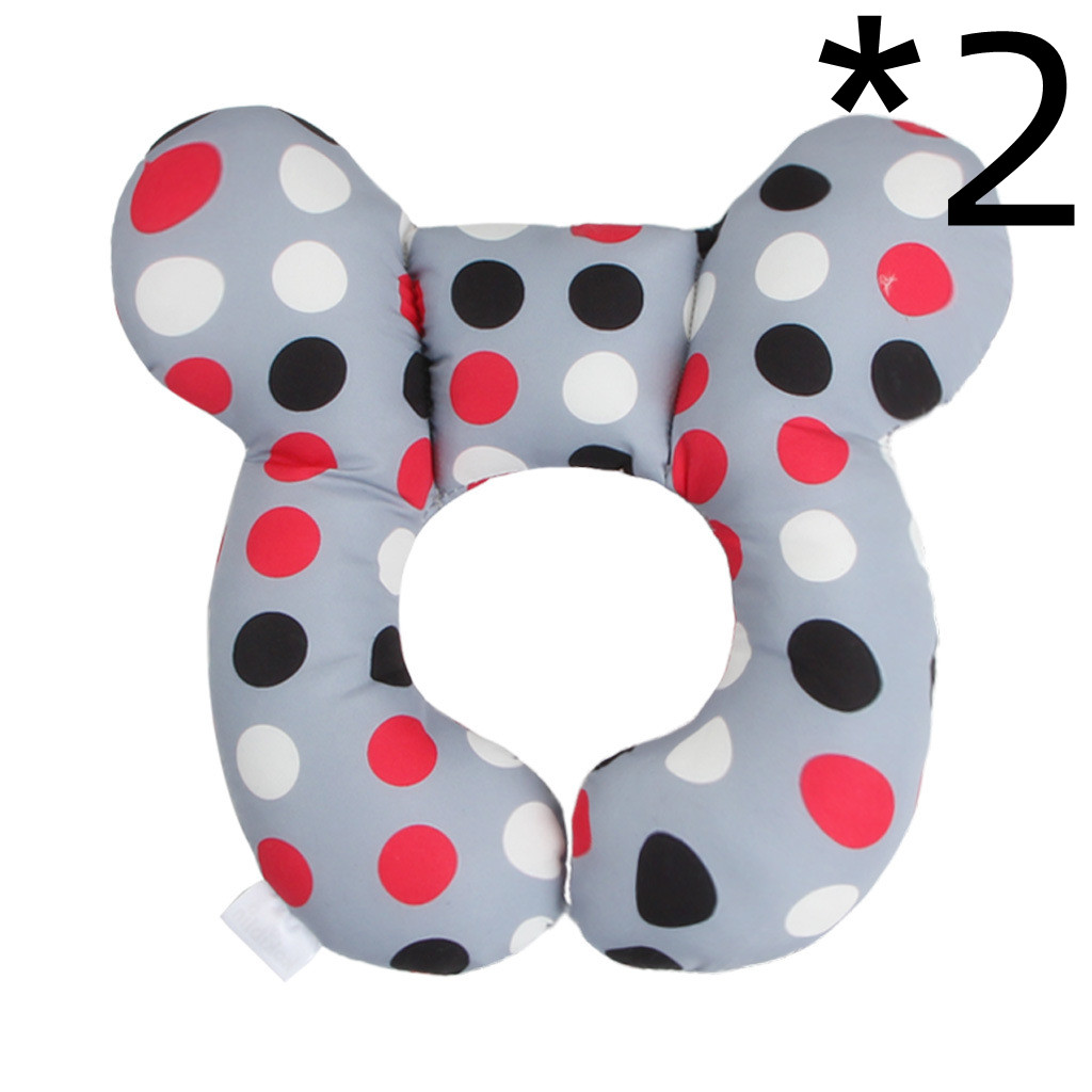 Maliben | Baby Neck Pillow For Car Seat, Stroller And Travel