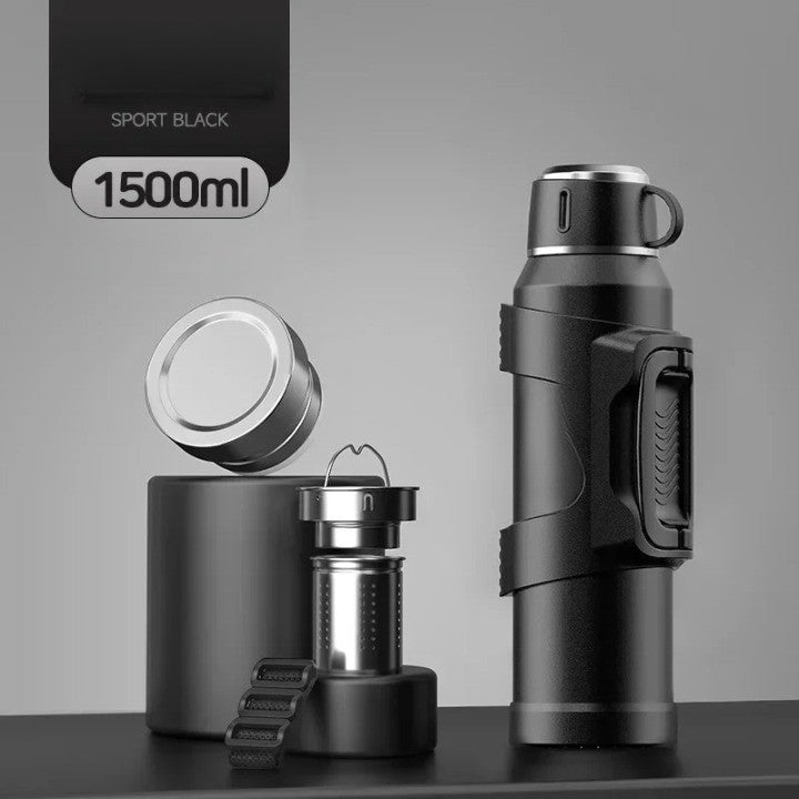 Maliben Stainless Steel Heavy Duty Travel Hiking Thermos