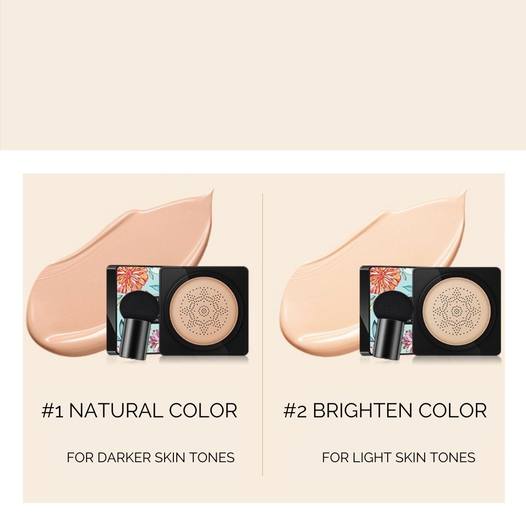 MAliben | Glowshade Air Cushion Cc Cream — Transforms Your SkIn Into a Flawless Glow Dream in 60 Seconds