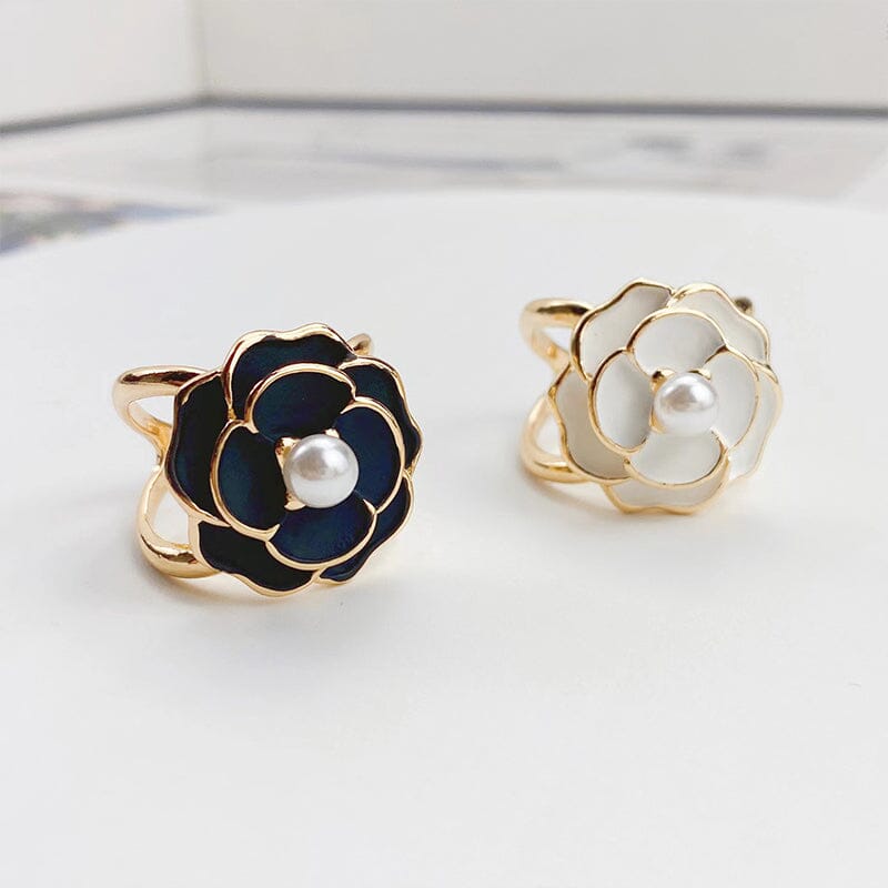 Maliben | Flowerstrong - Camellia Scarf Buckle