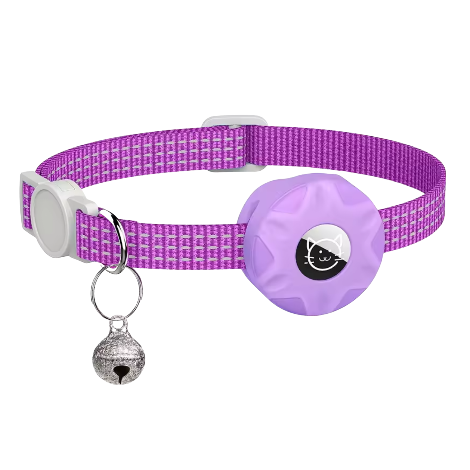 Maliben | Pet Safety Set – Smart Dog and Cat Tracker with Reflective Collar