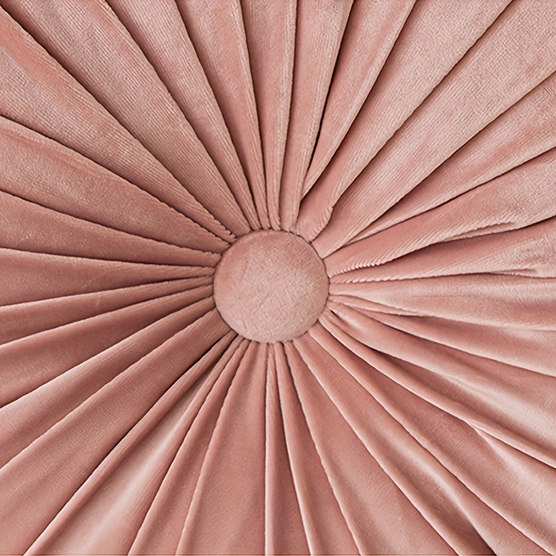 Maliben | Velvetpumpkin Cushion - Luxurious Plush Cushion For Comfort